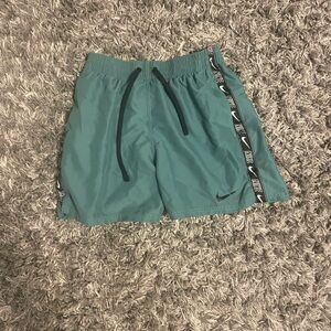 Nike Teal Swim trunks